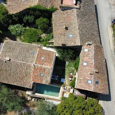 La Malle Bleue Gæstehus Vallabrix